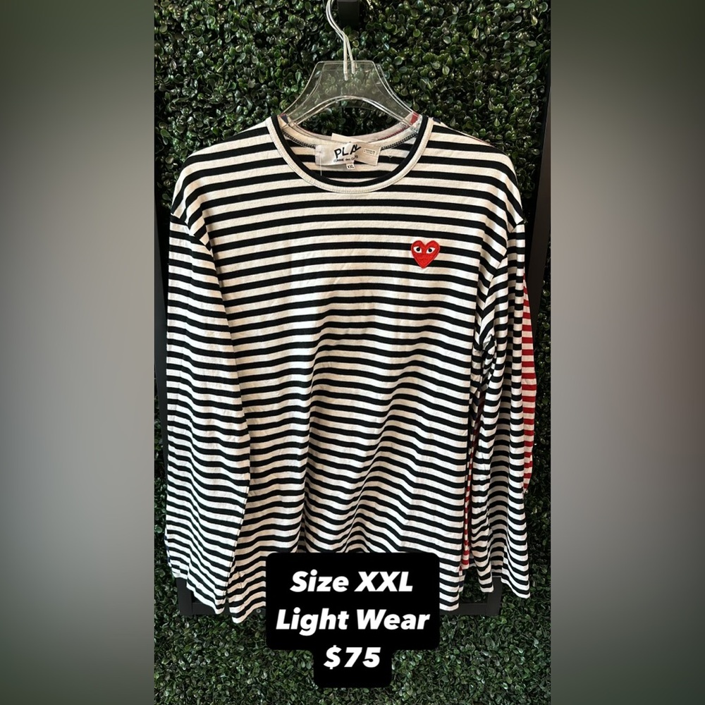 Striped Black and White Kids Shirt